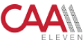 CAA ELEVEN logo