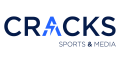 CRACKS SPORTS & MEDIA logo